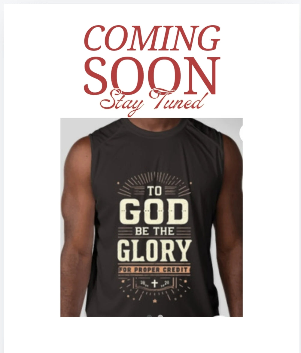 Glory I (sleeveless) “First Fruits Collection - God First: Glory I” (First product release)